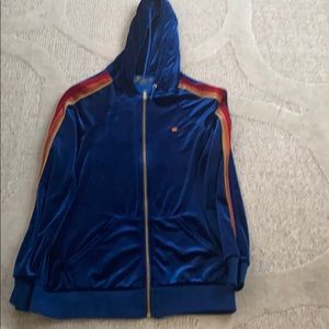 Aviator Nation Velvet hoodie.